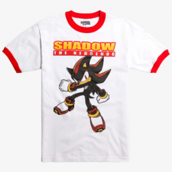 shadow the hedgehog tshirt